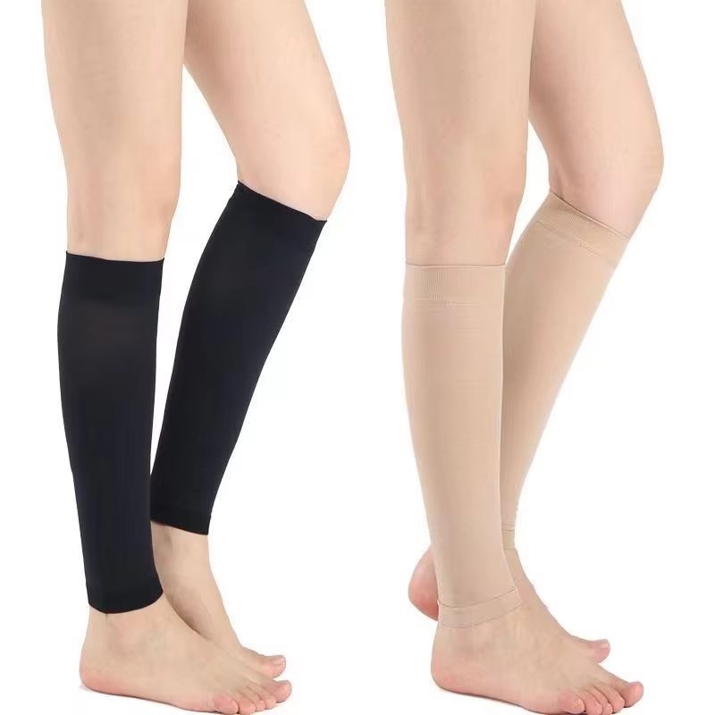 Compression Sock Medical - ถุงเท้ารัดกล้ามเนื้อสำหรับผู้หญิง ถุงเท้ากระชับสัดส่วนสำหรับผู้ชาย ถุงเท้ากีฬากลางแจ้ง ป้องกันเส้นเลือดขอดบริเวณน่อง ลดอาการปวดเมื่อย ถุงเท้ารัดน่อง