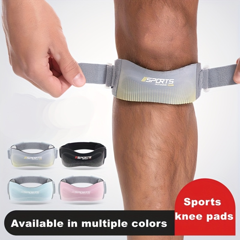 Compression Sleeve Calf - สายรัดเข่าแบบปรับได้ 2 ชิ้น – สายรัดพยุงกระดูกสะบ้าสำหรับกีฬา น้ำหนักเบา