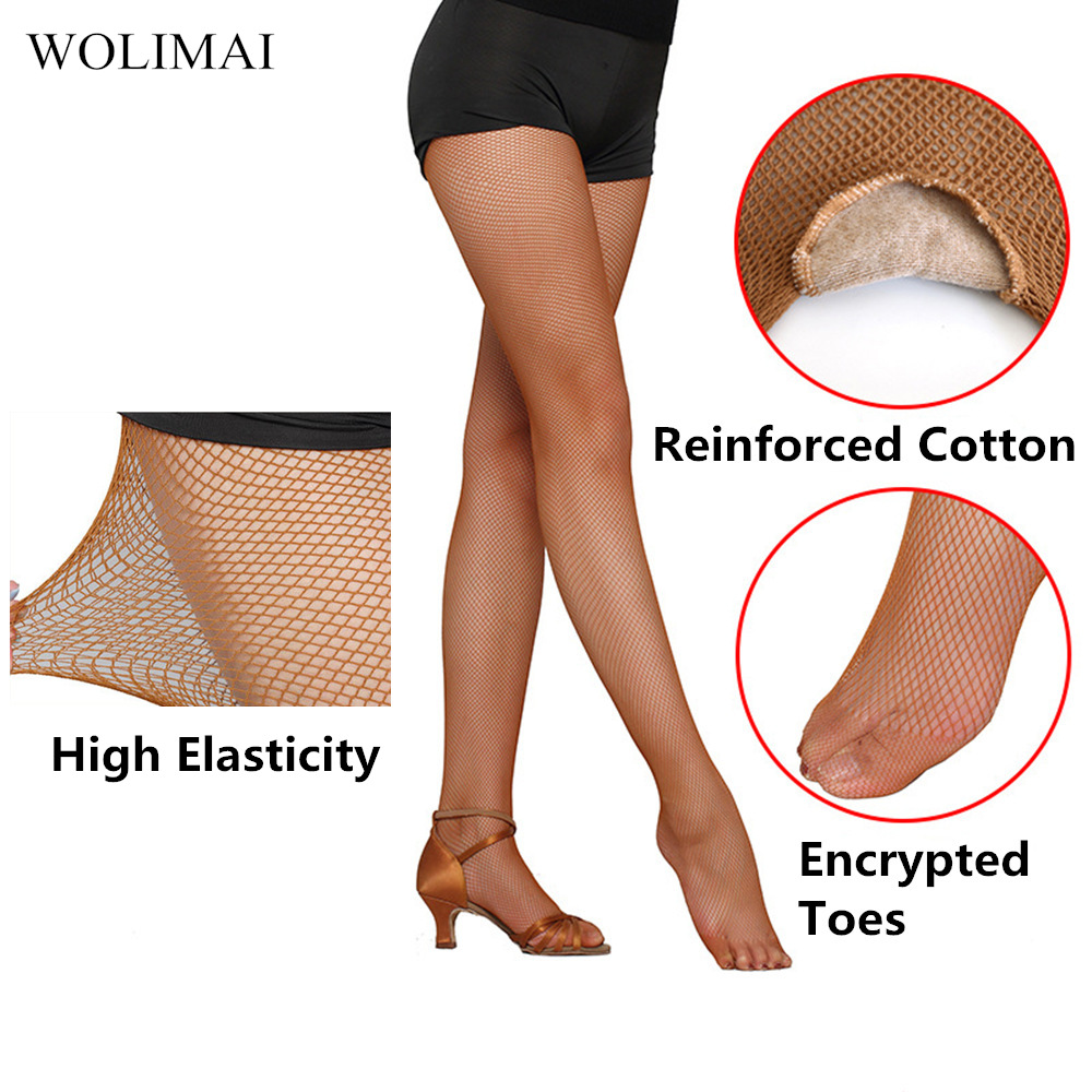 Professional Latin Dance Fishn - Fishnet Stocking Women บทวิจารณ์และราคา