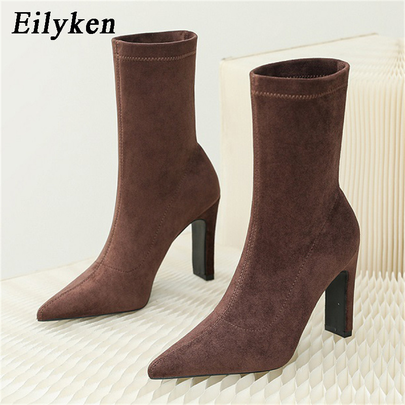 Eilyken ฤดูหนาวส้นหนาถุงเท้า F - No Show Sock Women บทวิจารณ์และราคา