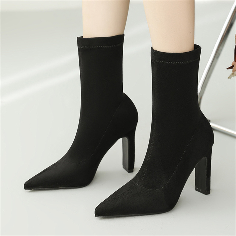 Eilyken ฤดูหนาวส้นหนาถุงเท้า F - No Show Sock Women บทวิจารณ์และราคา