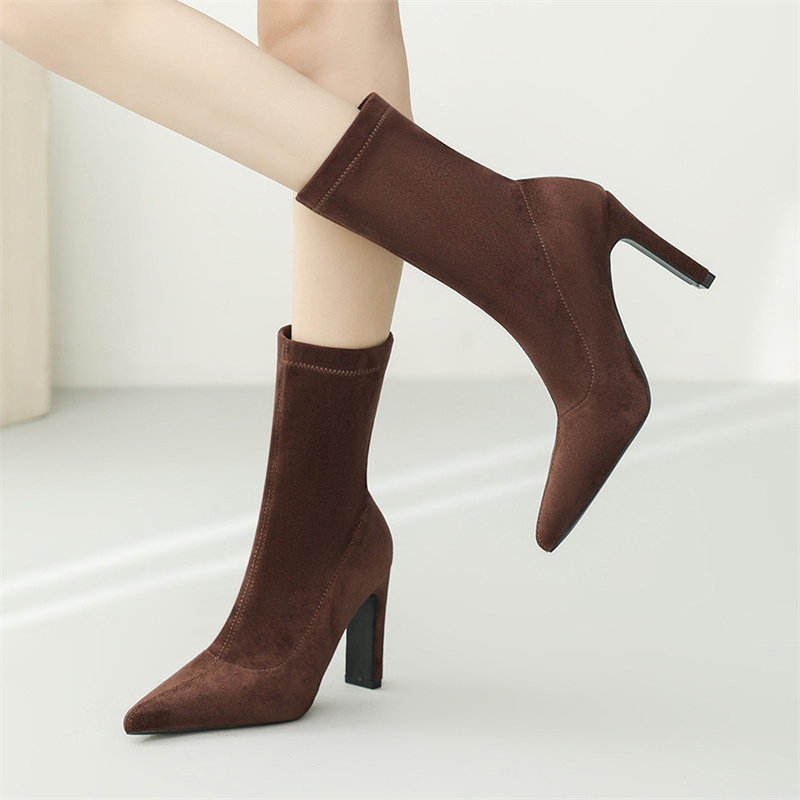 Eilyken ฤดูหนาวส้นหนาถุงเท้า F - No Show Sock Women บทวิจารณ์และราคา