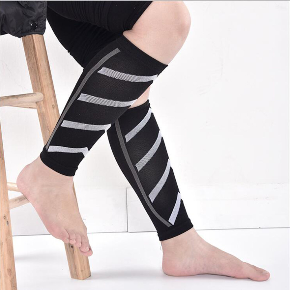 ปลอกรัดน่อง 3 คู่ น้ำหนักเบา ร - Compression Sleeve Calf บทวิจารณ์และราคา