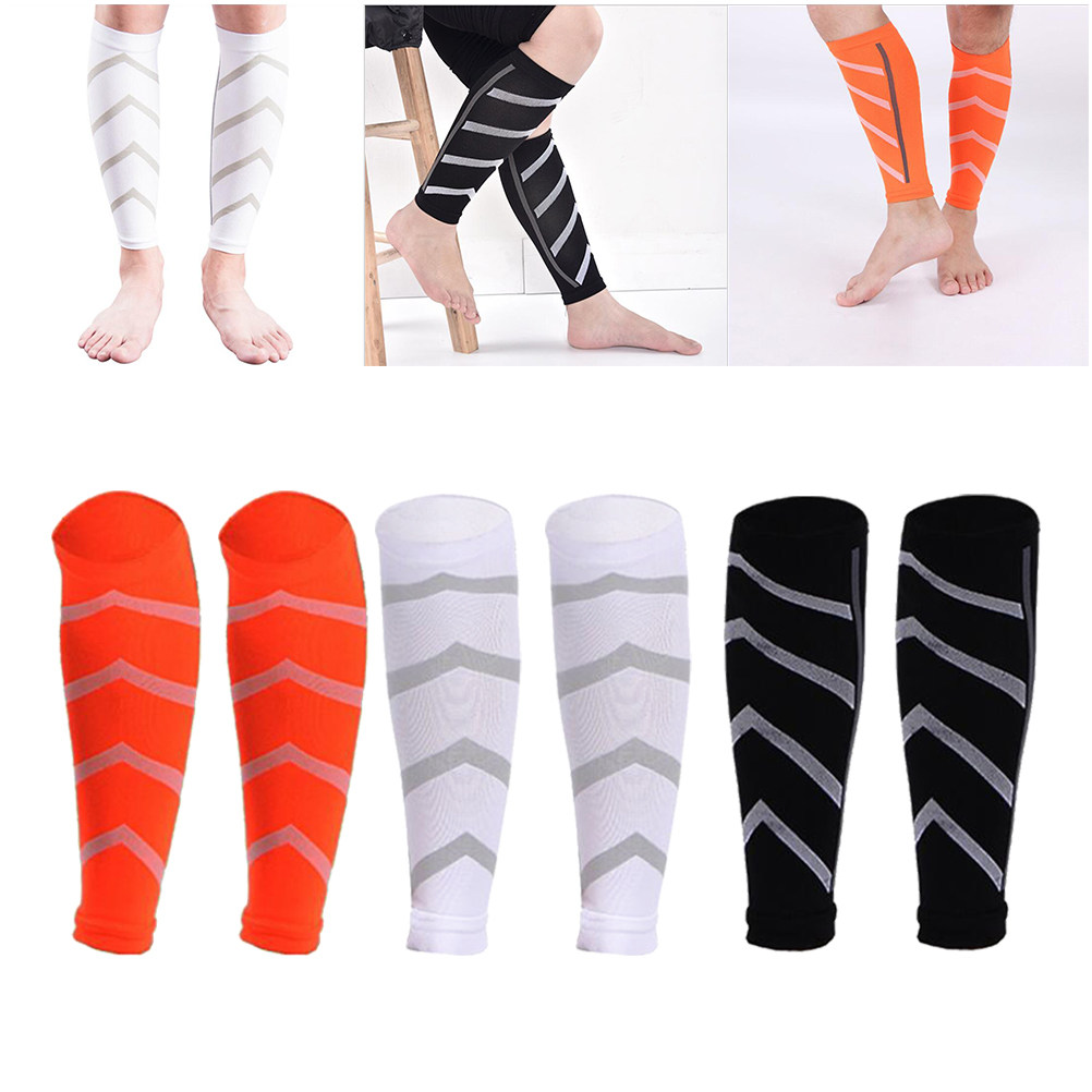 ปลอกรัดน่อง 3 คู่ น้ำหนักเบา ร - Compression Sleeve Calf บทวิจารณ์และราคา