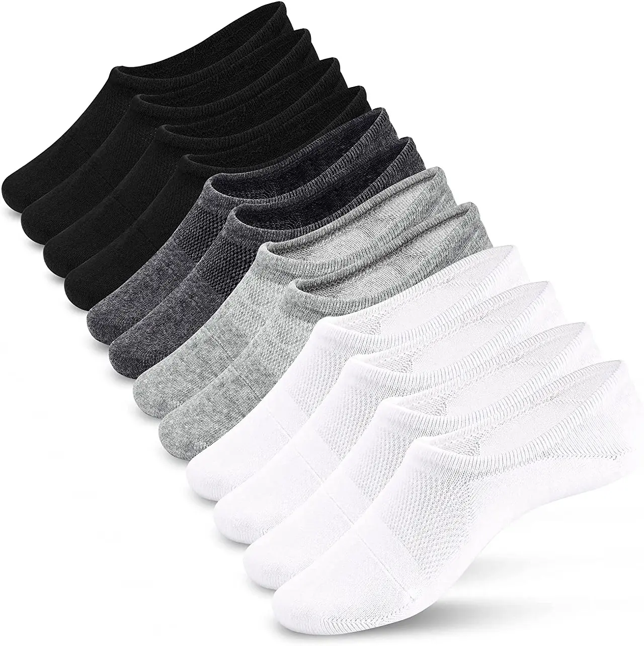 ถุงเท้าซ่อนข้อเท้า IDEGG สำหรั - No Show Sock Women บทวิจารณ์และราคา