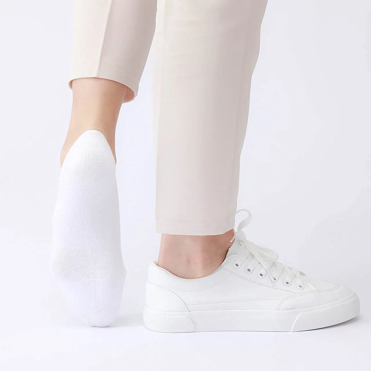 ถุงเท้าซ่อนข้อเท้า IDEGG สำหรั - No Show Sock Women บทวิจารณ์และราคา