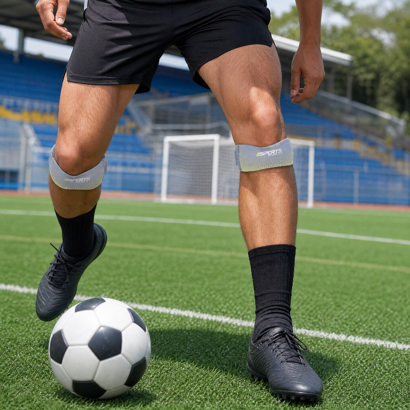 สายรัดเข่าแบบปรับได้ 2 ชิ้น –  - Compression Sleeve Calf บทวิจารณ์และราคา