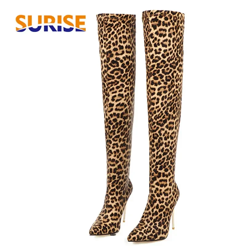 Plus ขนาดยืดเสือดาวกว่าเข่ารอง - No Show Sock Women บทวิจารณ์และราคา