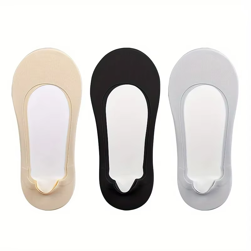 ถุงเท้าซ่อนขอบสำหรับผู้หญิง ถุ - Invisibility Sock Loafer บทวิจารณ์และราคา