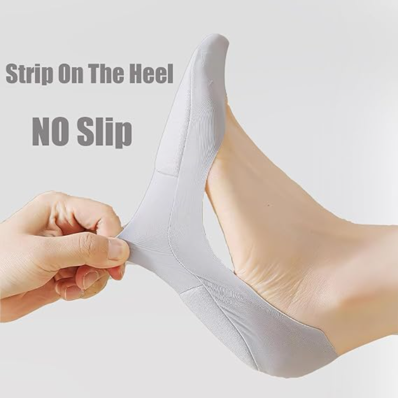 ถุงเท้าซ่อนขอบสำหรับผู้หญิง ถุ - Invisibility Sock Loafer บทวิจารณ์และราคา