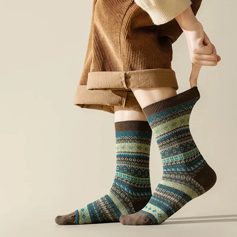 ถุงเท้าผ้าฝ้ายสำหรับผู้หญิง แพ - Cotton Crew Sock Pack บทวิจารณ์และราคา