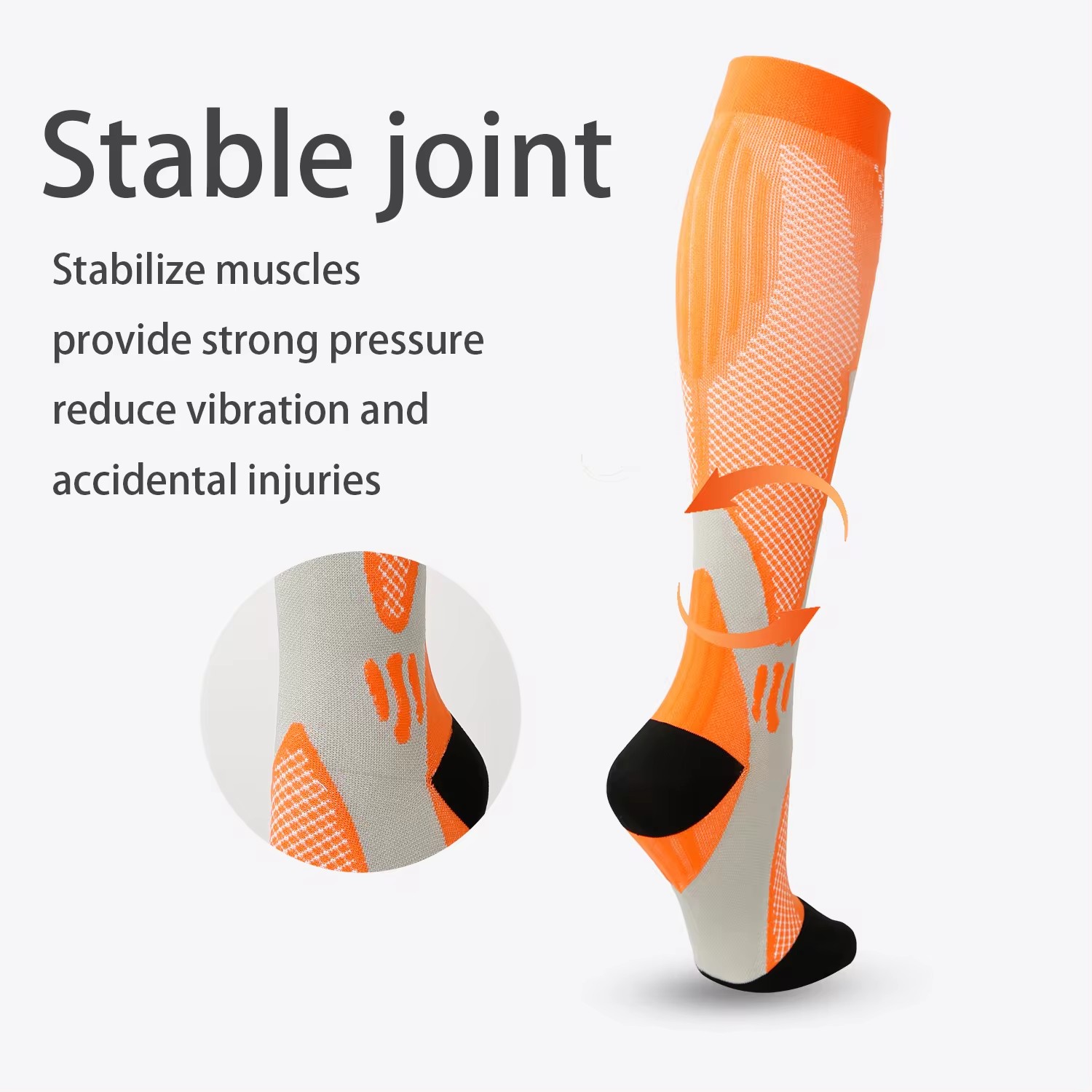 ถุงเท้ากีฬาแบบรัดกล้ามเนื้อ Br - Compression Sock Medical บทวิจารณ์และราคา