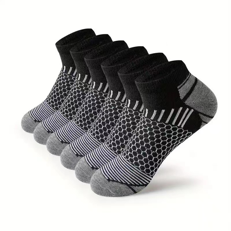 12 คู่ ถุงเท้ากีฬาผู้ชาย ถุงเท - Ankle Sock Low Cut บทวิจารณ์และราคา